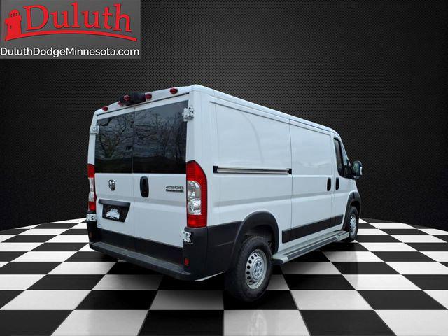 2025 Ram ProMaster 2500 Cargo Van Tradesman Low Roof 136" WB w/Pass Seat