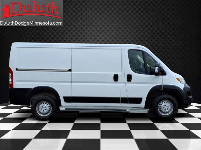 2025 Ram ProMaster 2500 Cargo Van Tradesman Low Roof 136" WB w/Pass Seat