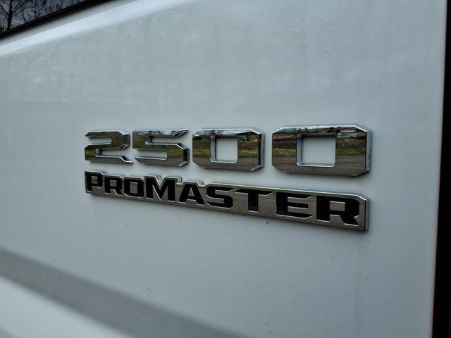 2025 Ram ProMaster 2500 Cargo Van Tradesman Low Roof 136" WB w/Pass Seat
