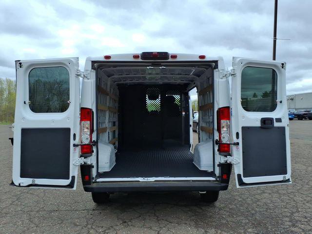 2025 Ram ProMaster 2500 Cargo Van Tradesman Low Roof 136" WB w/Pass Seat