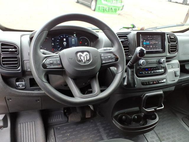 2025 Ram ProMaster 2500 Cargo Van Tradesman Low Roof 136" WB w/Pass Seat