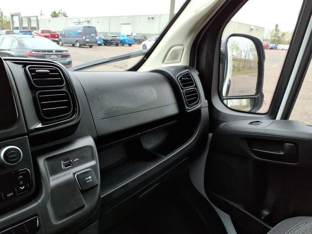 2025 Ram ProMaster 2500 Cargo Van Tradesman Low Roof 136" WB w/Pass Seat