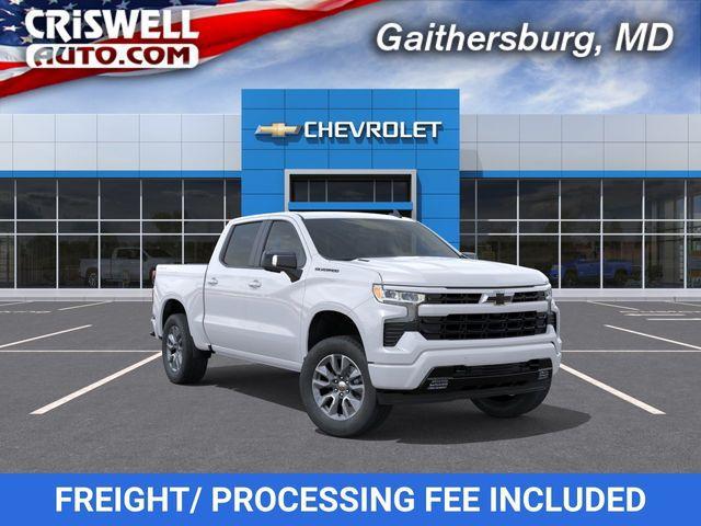 2026 Chevrolet Silverado 1500 4WD Crew Cab Short Bed RST for sale in Gaithersburg, MD
