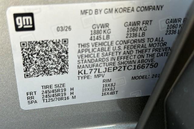 2026 Chevrolet Trax FWD 2RS