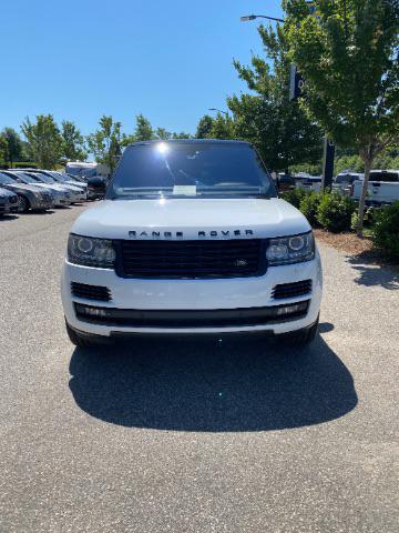 2015 Land Rover Range Rover 5.0L V8 Supercharged