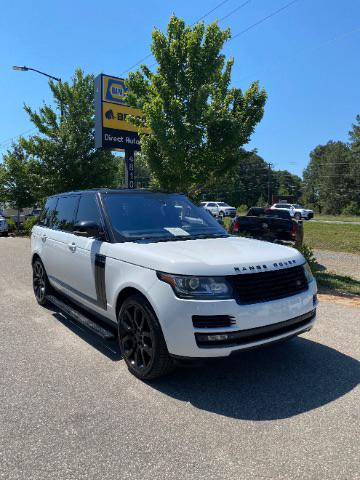 2015 Land Rover Range Rover 5.0L V8 Supercharged