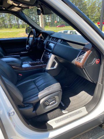 2015 Land Rover Range Rover 5.0L V8 Supercharged