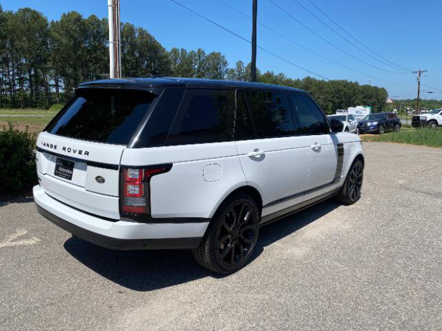 2015 Land Rover Range Rover 5.0L V8 Supercharged