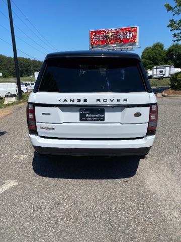 2015 Land Rover Range Rover 5.0L V8 Supercharged