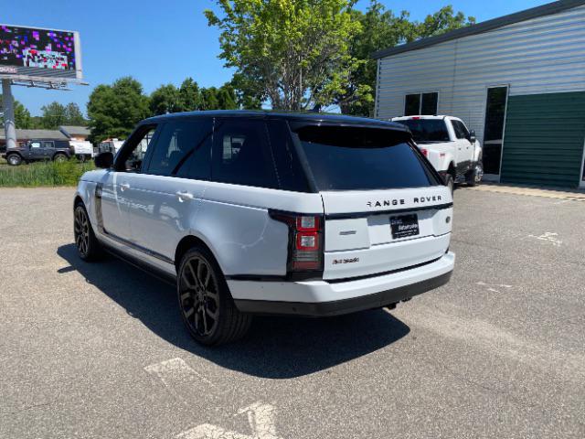 2015 Land Rover Range Rover 5.0L V8 Supercharged