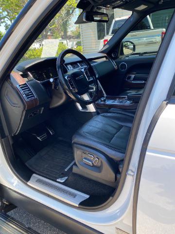 2015 Land Rover Range Rover 5.0L V8 Supercharged