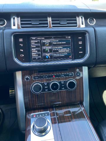 2015 Land Rover Range Rover 5.0L V8 Supercharged