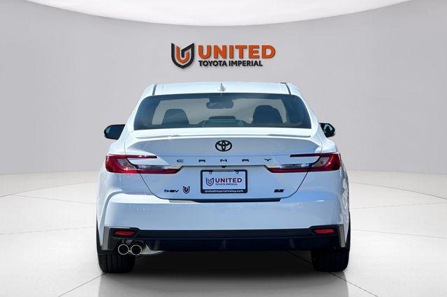 2026 Toyota Camry SE