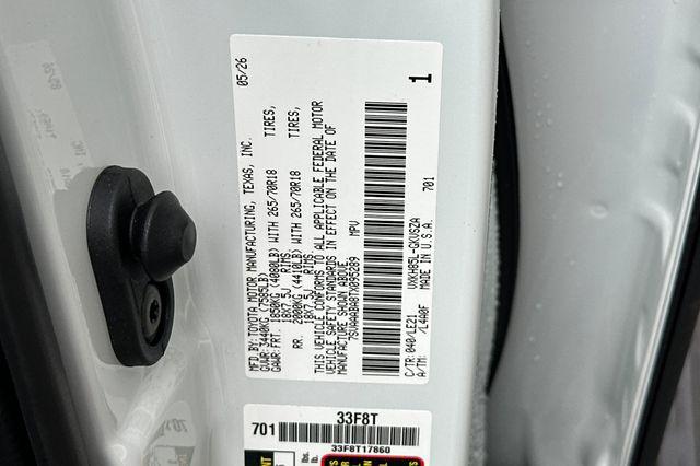 2026 Toyota Sequoia SR5
