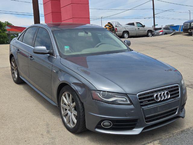 2012 Audi A4 2.0T Premium Plus