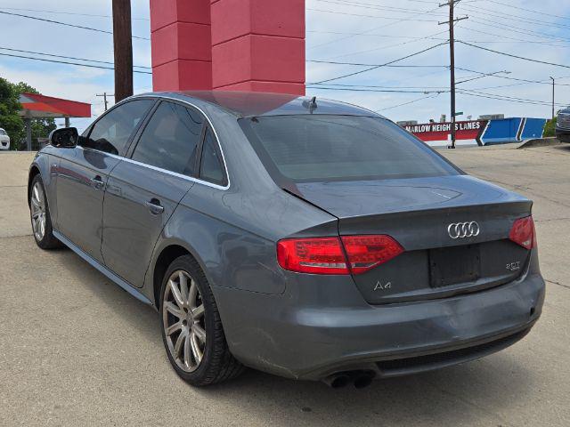 2012 Audi A4 2.0T Premium Plus
