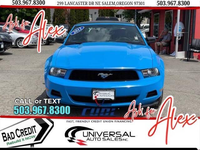 2012 Ford Mustang V6 Premium