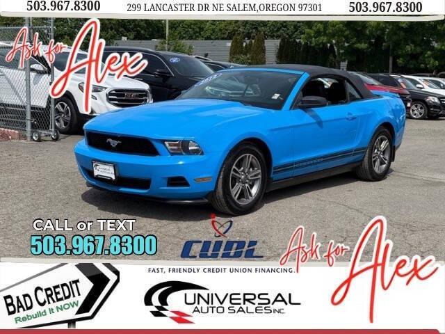 2012 Ford Mustang V6 Premium