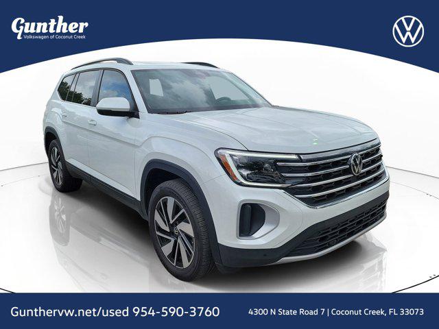 2026 Volkswagen Atlas SE with Technology for sale in Coconut Creek, FL