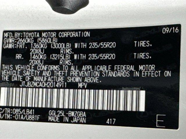 2017 Lexus RX 350 RX 350