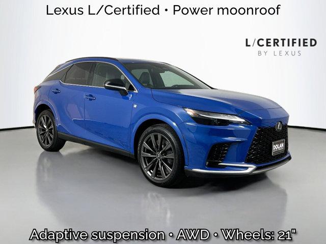 2024 Lexus RX 350 F SPORT Handling for sale in Reno, NV