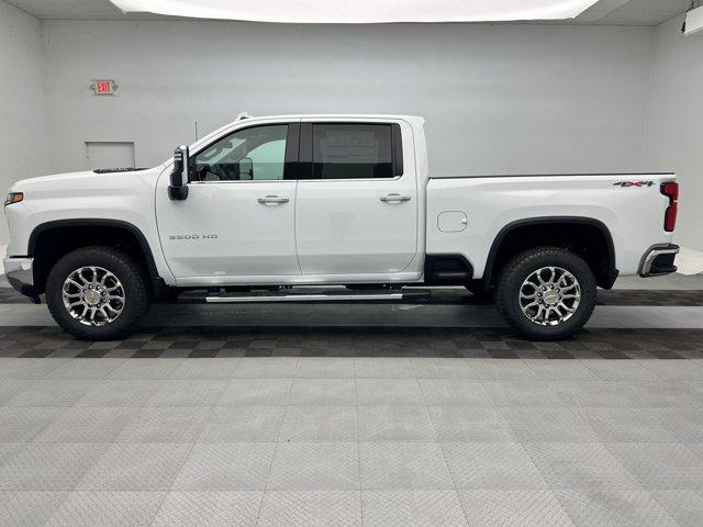 2026 Chevrolet Silverado 3500HD Crew Cab, Standard Bed, LTZ, 4WD