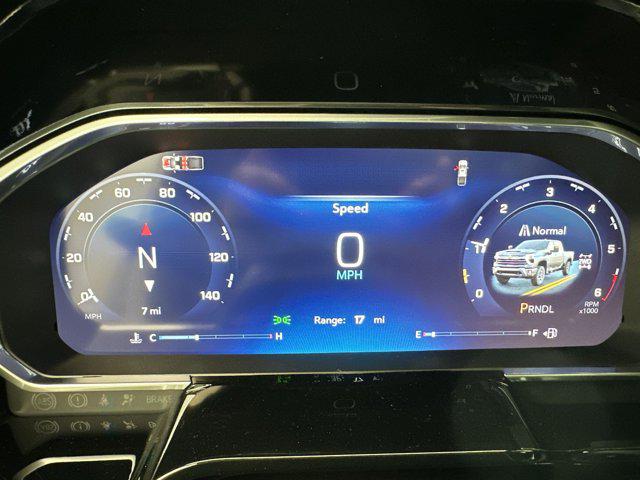 2026 Chevrolet Silverado 3500HD Crew Cab, Standard Bed, LTZ, 4WD