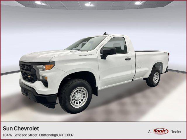 2026 Chevrolet Silverado 1500 4WD Regular Cab Long Bed WT for sale in Chittenango, NY