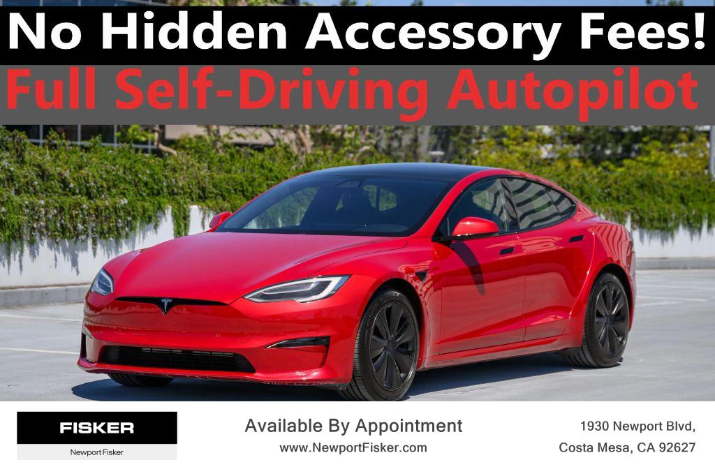 2021 Tesla Model S Long Range Plus's photo