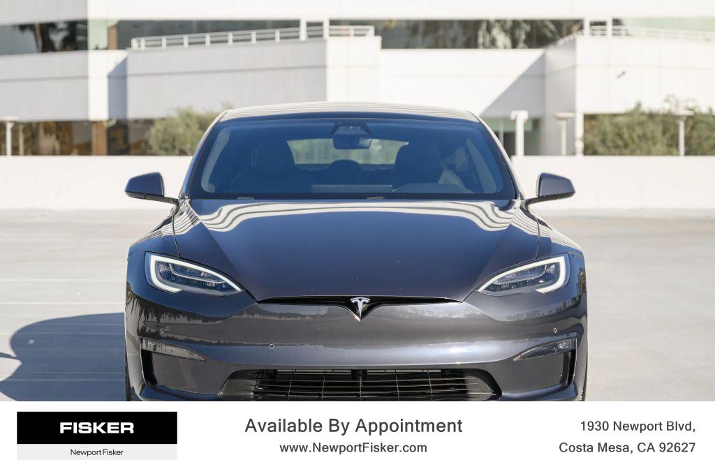 2021 Tesla Model S Plaid's photo