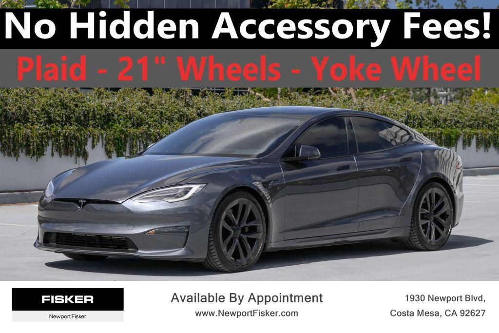 2021 Tesla Model S Plaid's photo