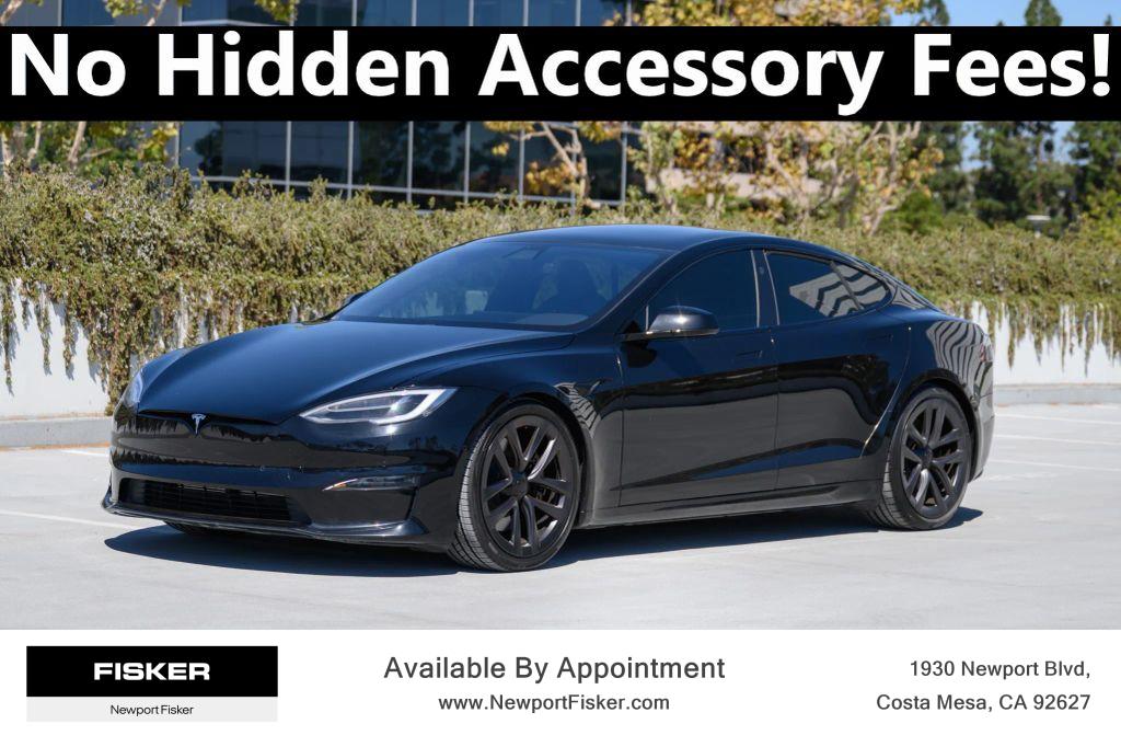 2022 Tesla Model S's photo