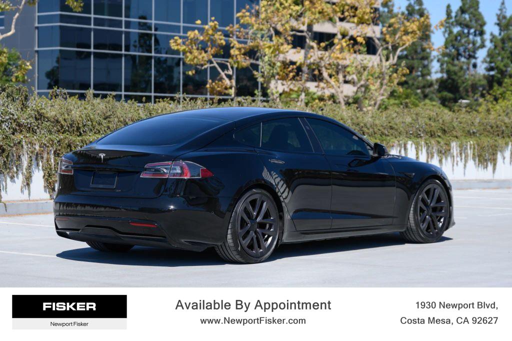 Used 2022 Tesla Model S Base with VIN 5YJSA1E51NF464830 for sale in Costa Mesa, CA