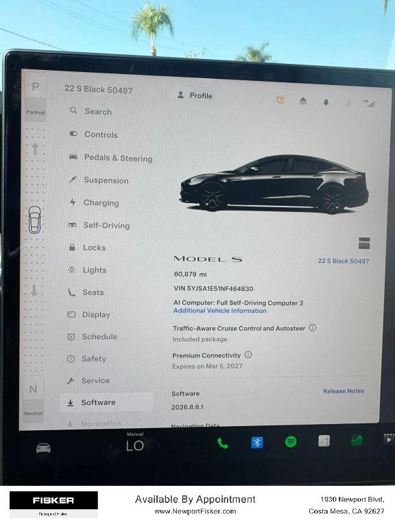 2022 Tesla Model S Long Range - Photo 37
