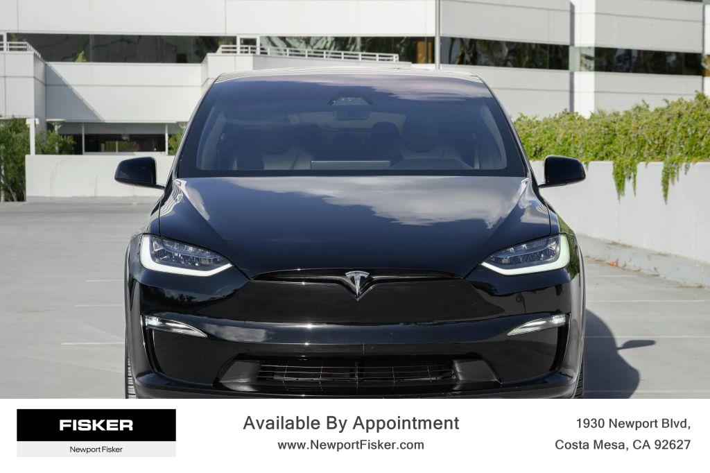 Used 2023 Tesla Model X Long Range with VIN 7SAXCAE55PF399308 for sale in Costa Mesa, CA