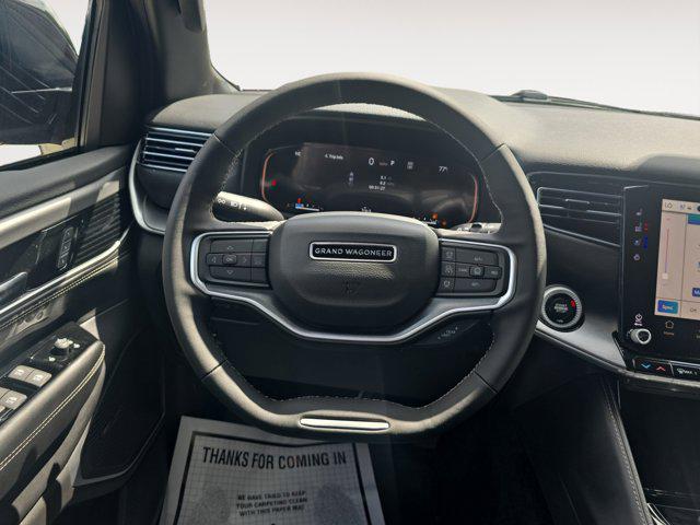2026 Jeep Grand Wagoneer Limited Altitude 4x4