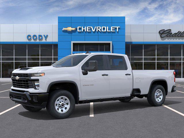 2026 Chevrolet Silverado 2500HD Crew Cab, Long Bed, WT, 4WD