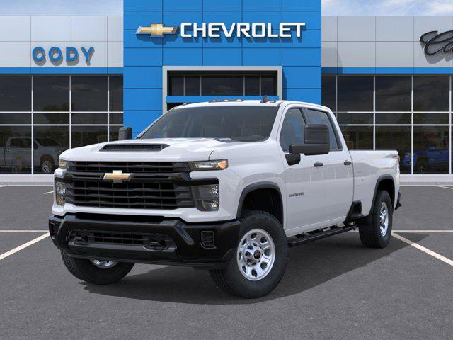2026 Chevrolet Silverado 2500HD Crew Cab, Long Bed, WT, 4WD
