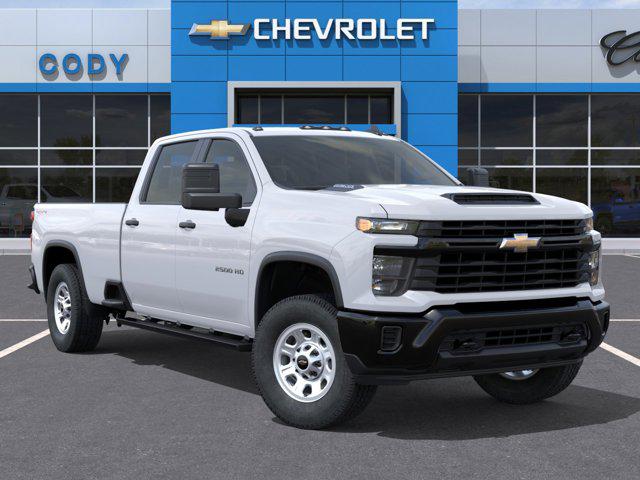 2026 Chevrolet Silverado 2500HD Crew Cab, Long Bed, WT, 4WD
