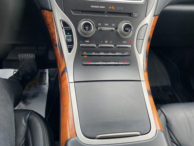 2017 Lincoln MKX Select