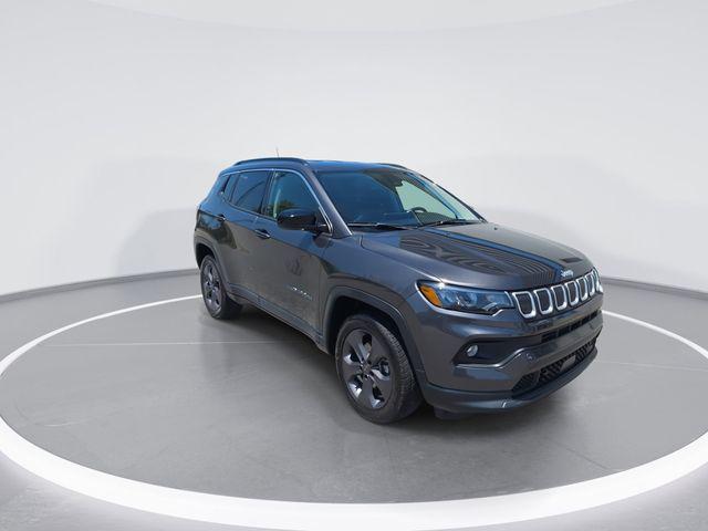 2022 Jeep Compass Latitude Lux 4x4