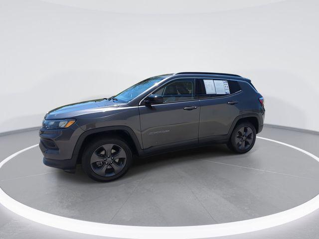2022 Jeep Compass Latitude Lux 4x4