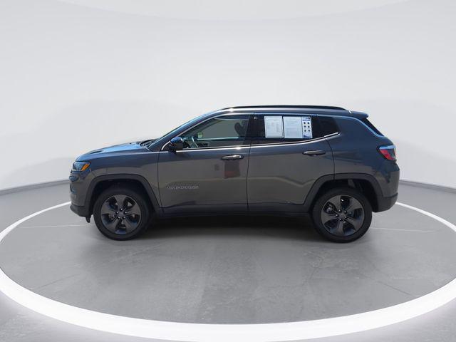 2022 Jeep Compass Latitude Lux 4x4