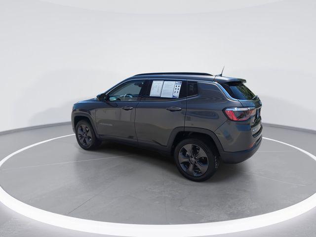 2022 Jeep Compass Latitude Lux 4x4