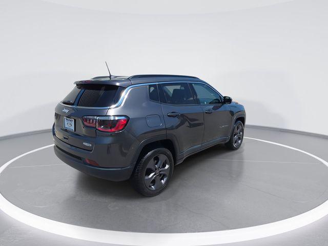 2022 Jeep Compass Latitude Lux 4x4