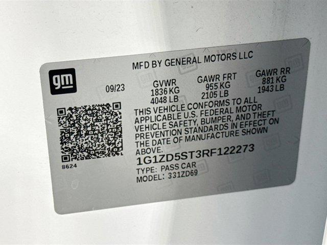 2024 Chevrolet Malibu FWD 1LT