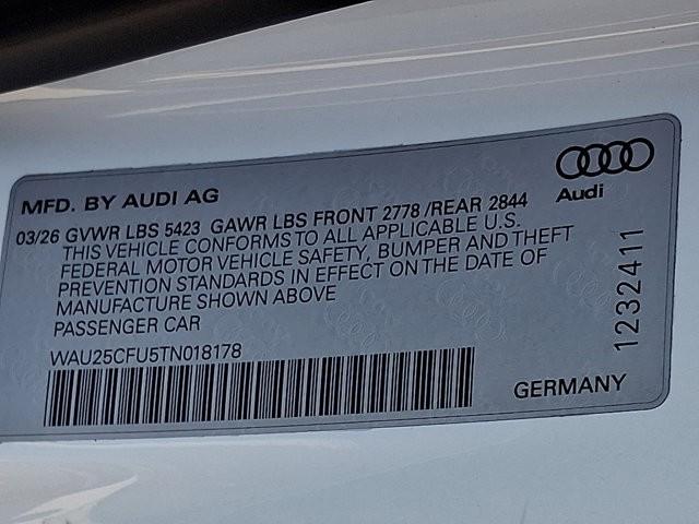2026 Audi S5 Premium Plus TFSI quattro S tronic