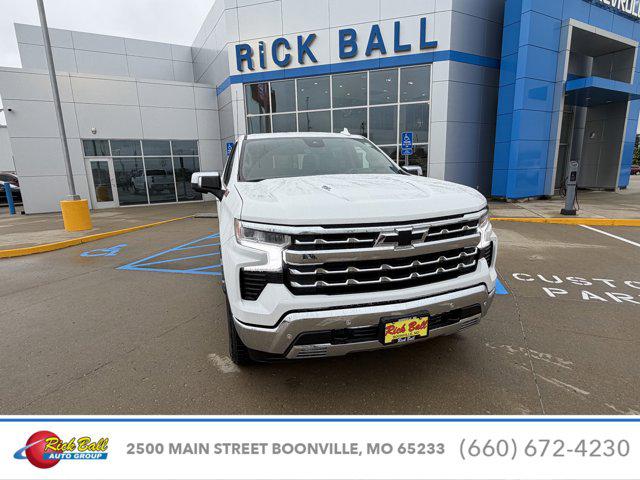 2026 Chevrolet Silverado 1500 4WD Crew Cab Short Bed LTZ for sale in Boonville, MO
