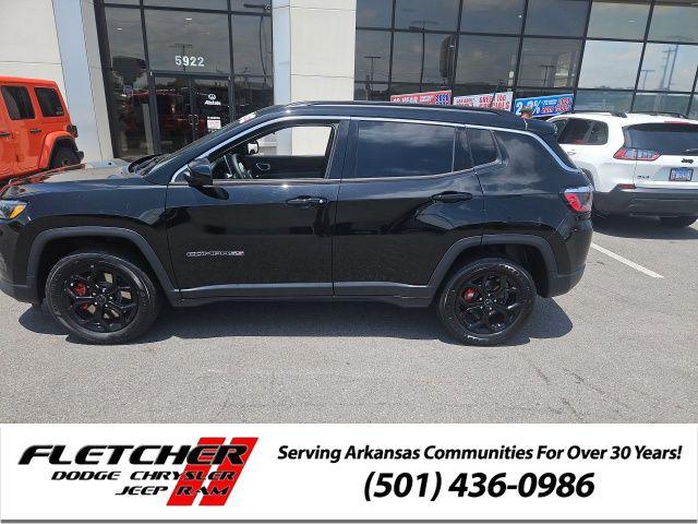 2025 Jeep Compass Latitude 4x4