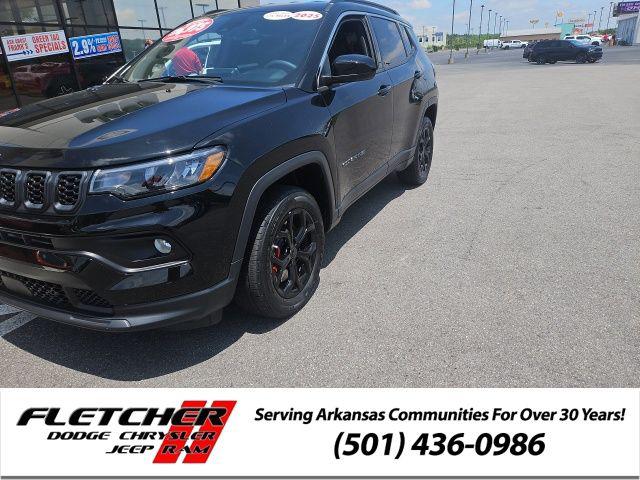 2025 Jeep Compass Latitude 4x4